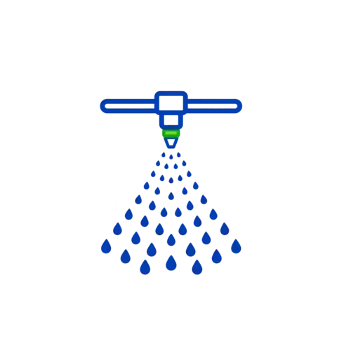 Outdoor misting system installation and repair