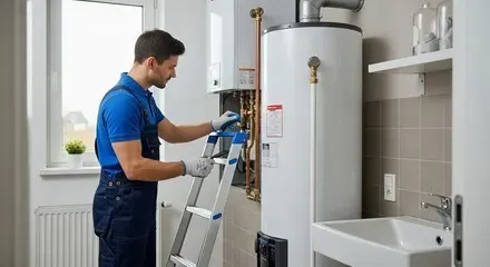 Water heater installation by Arizona plumber